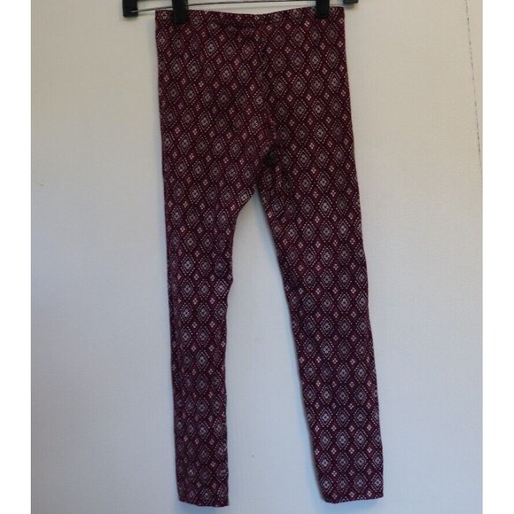Old Navy Pants Girls Size Large 10-12 Red‎ - Picture 4 of 4